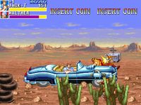 une photo d'Ã©cran de Cadillacs and Dinosaurs sur Arcade